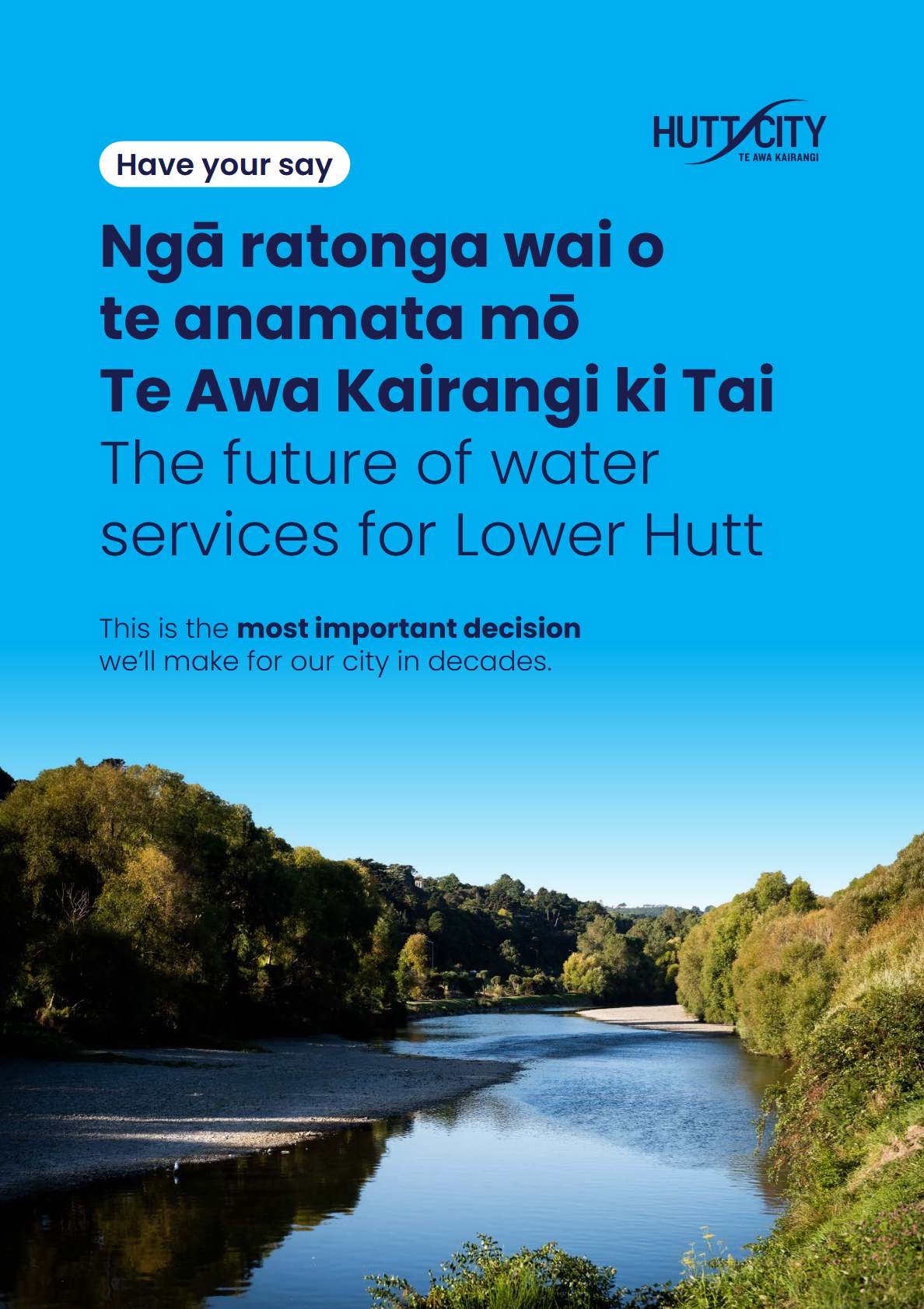 Local Water [might be] Done Well in the Wellington Region